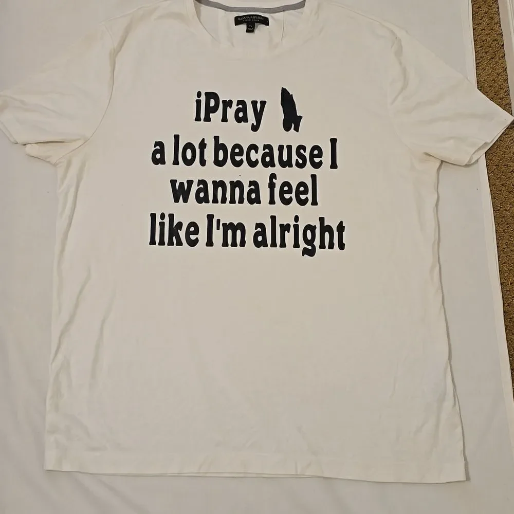 BANANA REPUBLIC LUXURY TOUCH MEN'S T-SHIRT SIZE XL